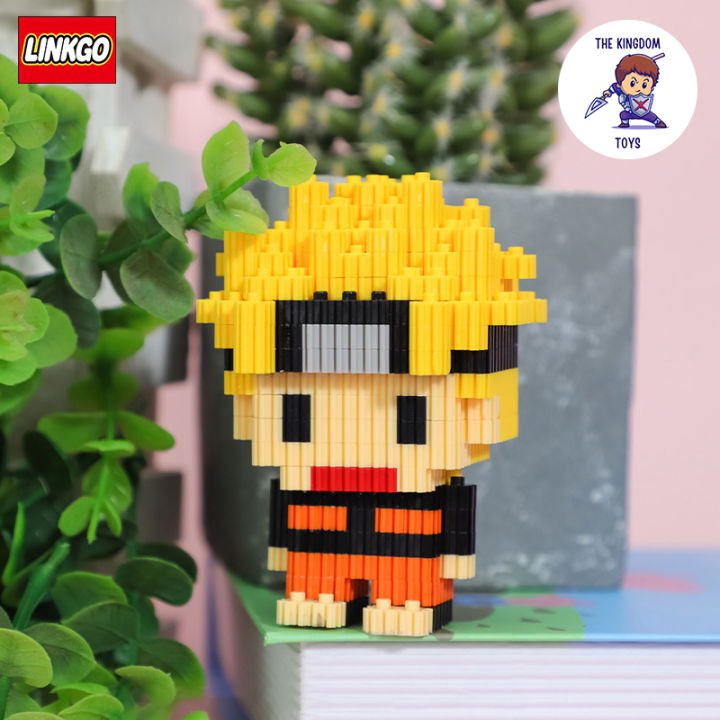 Đồ chơi lắp ráp LEGO LINKGO Ninja Làng Lá Naruto Sasuke chibi sẽ là món quà tuyệt vời mà các fan cứng của bộ truyện Naruto không thể bỏ lỡ. Với thiết kế chibi đáng yêu và tỉ mỉ đến từng chi tiết, sản phẩm sẽ mang đến cho bạn những giờ phút giải trí thú vị và bổ ích. Hãy truy cập vào đường link dưới đây để đặt mua ngay hôm nay.