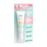 กันแดดศศิ แอคเน่ โซล สำหรับคนเป็นสิว Sasi Acne Sol Comfort Sunscreen​ SPF 50+ PA++++