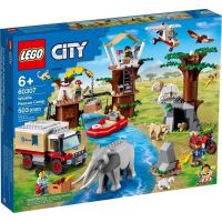 LEGO City 60307 Wildlife Rescue Camp ของแท้