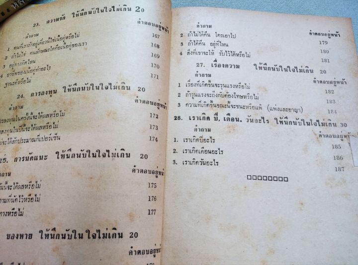 พรหมวิเศษ-ทวิช-ธวัชชัย-ปกแข็ง-หนา-187-หน้า-หนังสือเก่า-กระดาษน้ำตาล