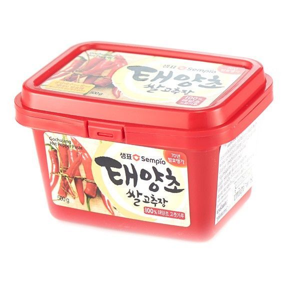 โกชูจัง ฮอท เปปเปอร์ เพสท์ น้ำจิ้มพรกเกาหลี 500 กรัม  Hot pepper paste 500 g