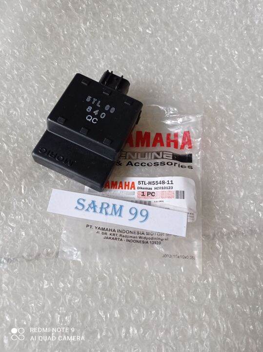 CDI Ecu Yamaha Mio Smaile Jupiter Z Kualitas Ori Lazada Indonesia