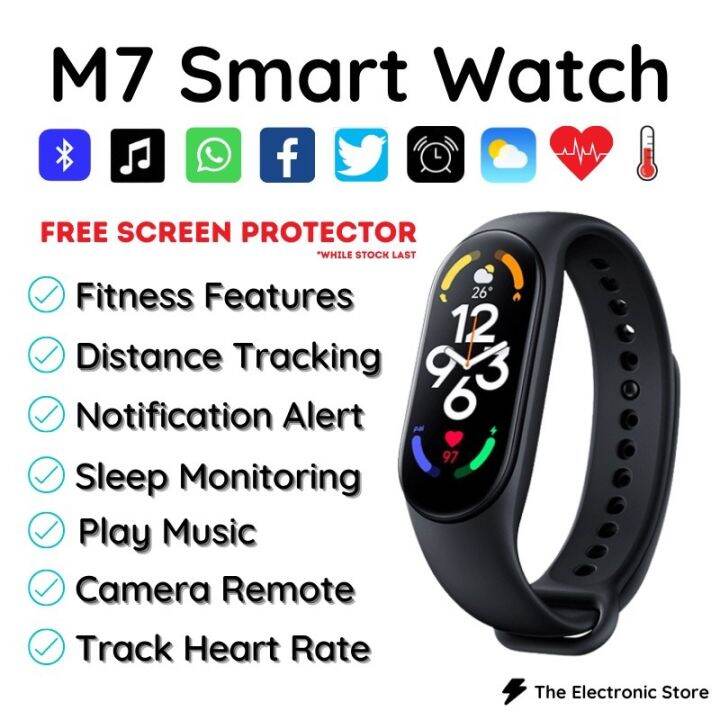 Lazada hot sale fitness tracker