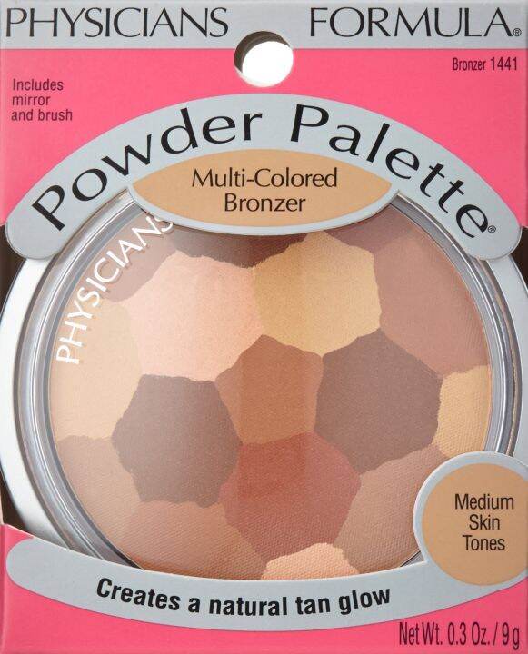 Physician Formula Powder Palette Multi Colored Bronzer Lazada PH