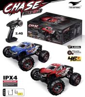 รถบังคับวิทยุบิ๊กฟุต9523-1 CHASE HICHTSPEED RTR ระบบไฟฟ้า4WD2.4GHzความเร็ว46km/h 1:10เป็นแบตเตอรี่ชาร์ทอุปกรณ์พร้อมเล่น