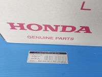 ป้ายคำเตือนเรื่องยางแท้HONDA wave100,wave125, Dream 125และรุ่นอื่นๆ อะไหล่แท้ศูนย์HONDA(87505-KPH-900)1ชิ้น