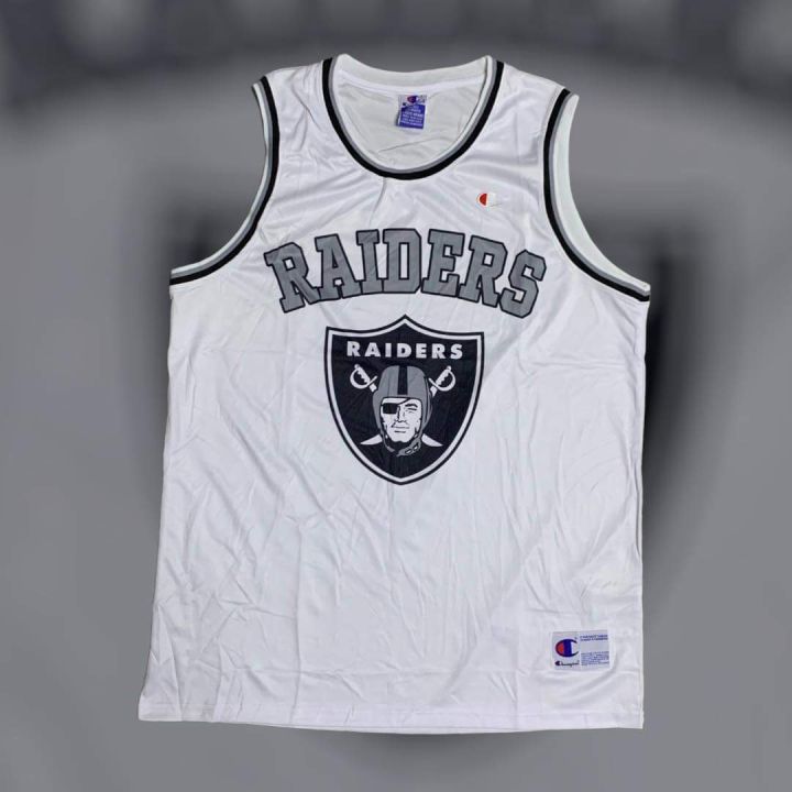 LA raiders high quality sando basketball jersey for men