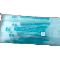 สายดูดเสมหะ SS เบอร์14 บรรจุ 100 เส้น suction Catheter ไม่มีคอนโทรล