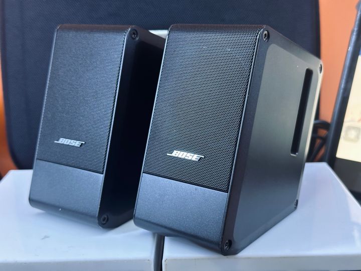 bose-m2-พร้อมกระเป๋า-เสียงใหญ่-เบสหนัก-มิติเสียงออกชัดเจน-ที่สุดของลำโพงคอมพิมเตอร์