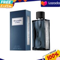 Blue - Abercrombie &amp; Fitch First Instinct Blue Homme EDT 100 ml กล่องซีล