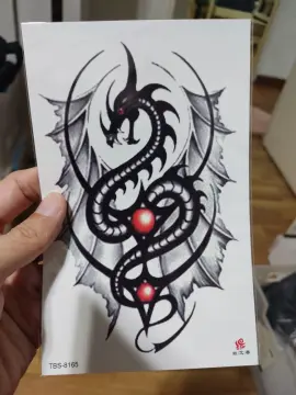 Temporary Dragon Tattoo Stickers – TeMaRo™