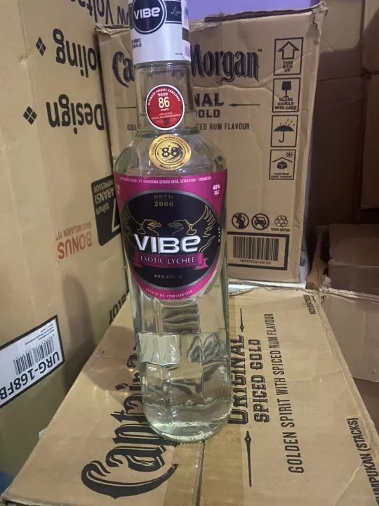 Vibe lychee Lazada Indonesia