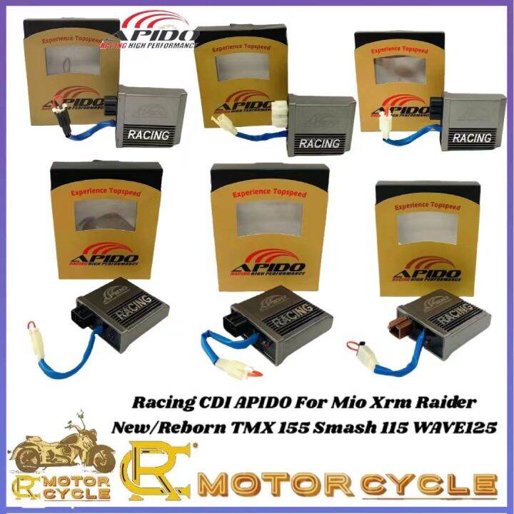Racing CDI APIDO For Mio Xrm Raider New/Reborn TMX 155 Smash 115 ...