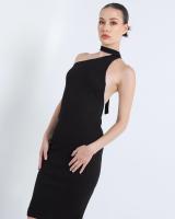 DARAN OFFICIAL-ALICIA MIDI DRESS BLACK