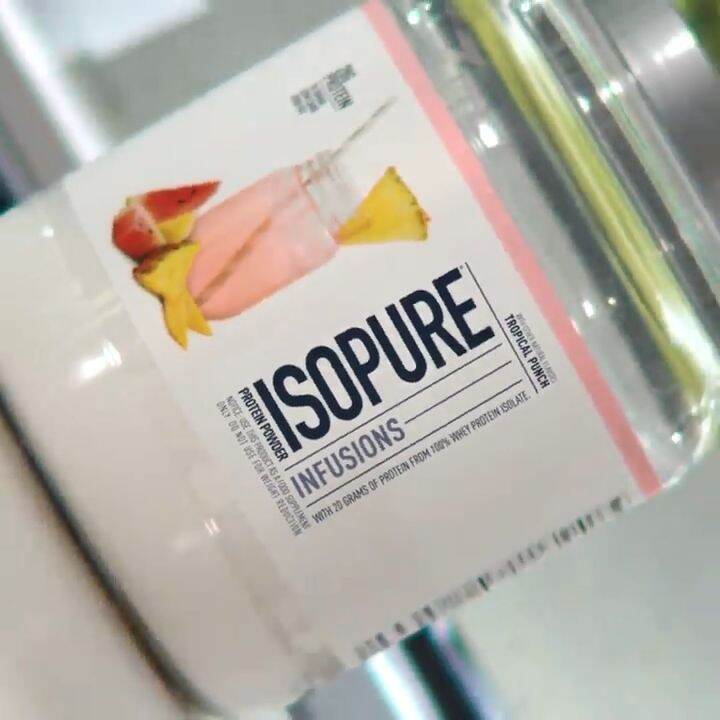 Isopure Infusions Protein Powder 400gr Whey Protein Iso Pure
