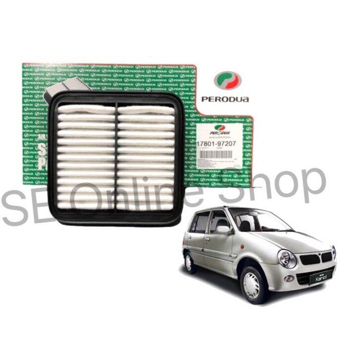 Perodua Kancil 850cc EZI Fuel Injection Air Filter(1780197207) Kancil