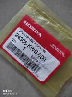 สปริงขาล็อคกระปุกเกียร์ honda เวฟ 110 i แท้เบิกศูนย์ 24305-KWB-600??