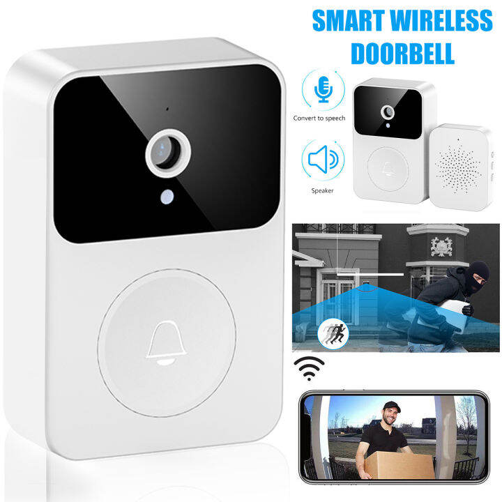 doorbell security camera with monitor