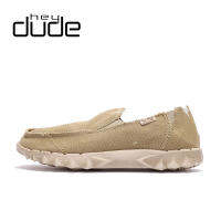 รองเท้าผ้าใบเฮ้ Dude แบบใหม่ฤดูใบไม้ผลิและฤดูร้อนสำหรับผู้ชายสลิปออนรองเท้าลำลองแฟชั่นรองเท้าสเก็ตบอร์ดระบายอากาศได้ดี110011602