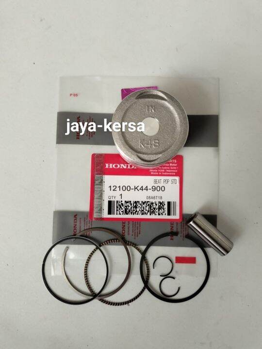 PISTON KIT STD(K44) HONDA ORIGINAL BEAT POP ESP INJEKSI Lazada Indonesia