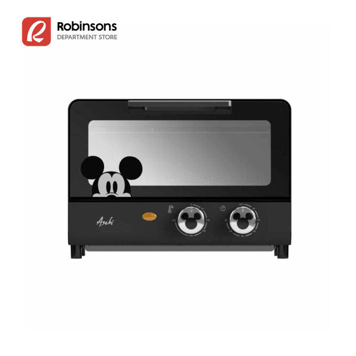 Asahi Disney Collection DOT204 12L Oven Toaster (Black) Lazada PH