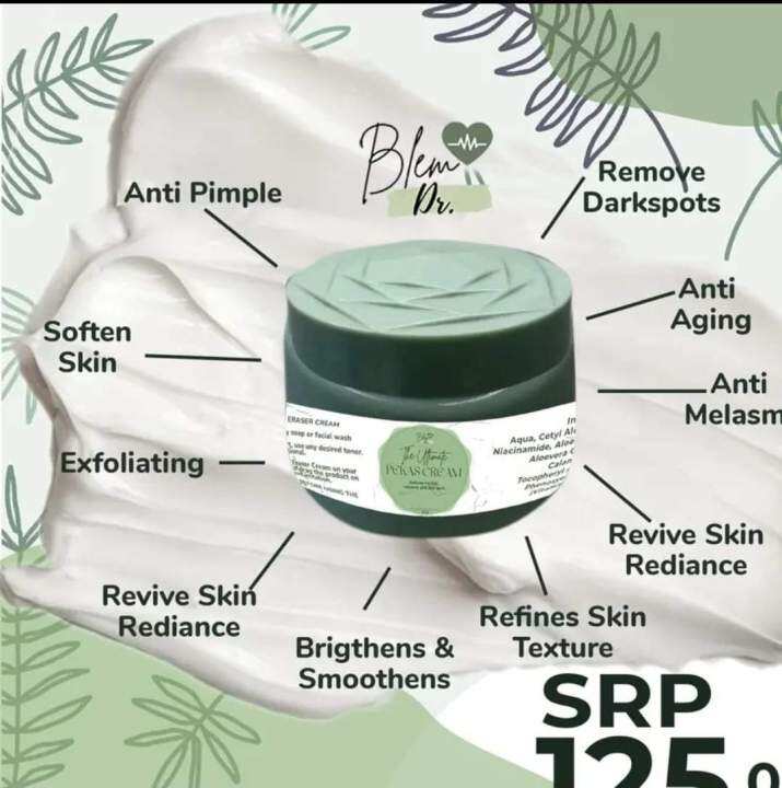 DR. Blem Pekas Eraser Cream ( 15g) Lazada PH