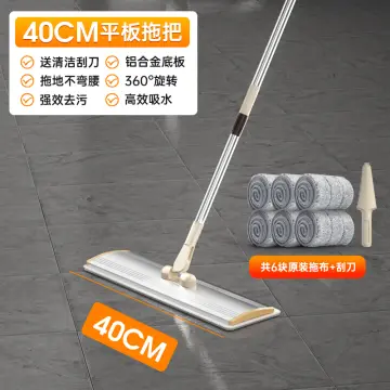 Joybos Mop With Bucket And Squeeze,hand Free Flat Floor Mop And Bucket  Multifunction Microfiber Mops Floor Cleaning With Bucket