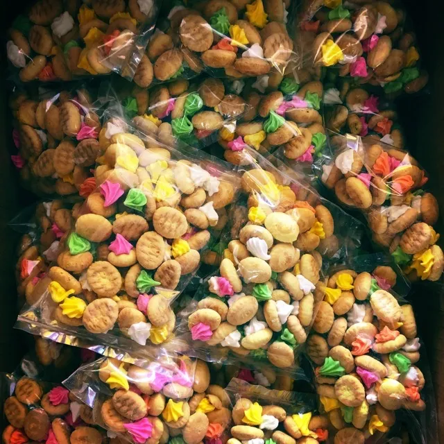 传统花饼 面包花 Roti花 Biscuit Flower 50g Lazada