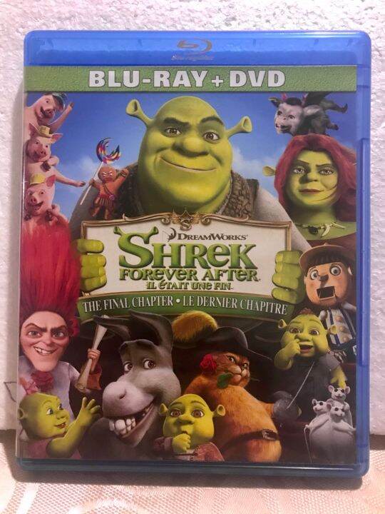 SHREK Forever After Blu-Ray + DVD | Lazada PH