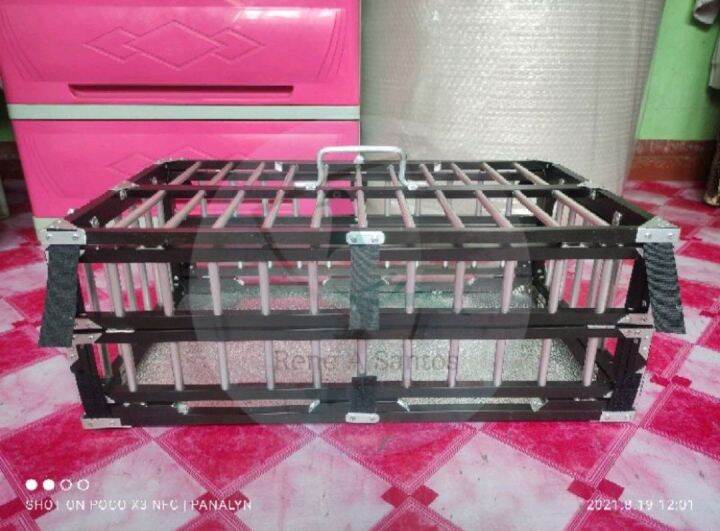 All Aluminum Pigeon Training Box Two Tone Design (By Rene A Santos