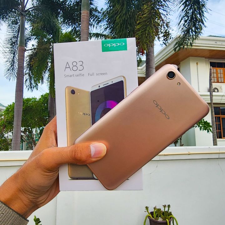 oppo-a83-ram6-rom128gb-เครื่องแท้-รับประกัน1ปี-เปลี่ยนเครื่องใหม่7วันแรก-อุปกรณ์ครบกล่อง-พร้อมฟิล์มกระจก-ส่งไว-1-2-วันได้รับสินค้า