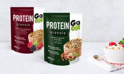 โกออน โปรตีน กราโนล่า Go On Protein Granola