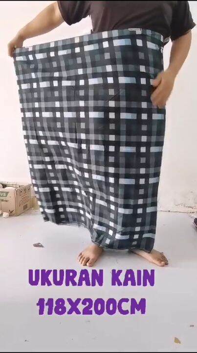 KAIN BATIK / KAIN BATIK BORNEO SARAWAK / KAIN BATIK HALUS SUTERA / KAIN