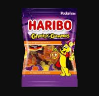 ฮาริโบ เยลลี่ฮัลโลวีน โกสต์ลี่ กัมมี่ Haribo Ghostly Gummi 80g