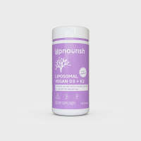 Liposomal vegan D3 + K2 by upnourish