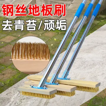 Exterior House Cleaning Brush Set with Extension Pole -The Ultimate  Extension Scrub Brush Set