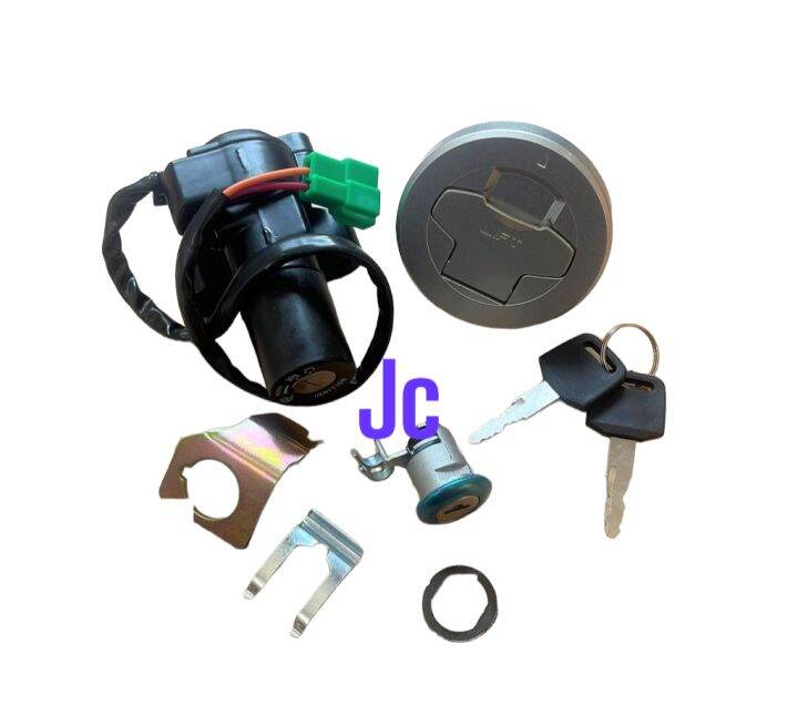 IGNITION SWITCH AND LOCK SET FOR SUZUKI GIXXER 155 fi Lazada PH