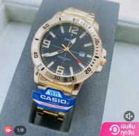 นาฬิกาข้อมือชายหญิง Casio สายเลทขนาด 40,30 มม.สไตล์นักธุรกิจ ??