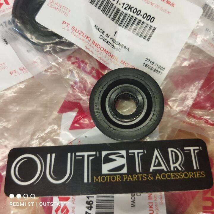 SGP Water Pump Seal / Raider 150 Fi / GSXR 150 / GSXS 150 / Water
