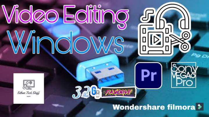 Video Editing Software ( Adobe Pr , Sony Vegas Pro , Filmora ) Comes ...