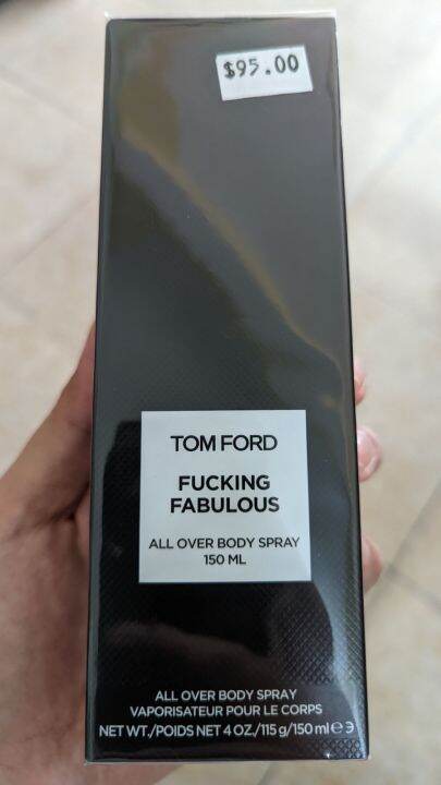 xịt toàn thân Tom Ford Fucking Fabulous 150ml 