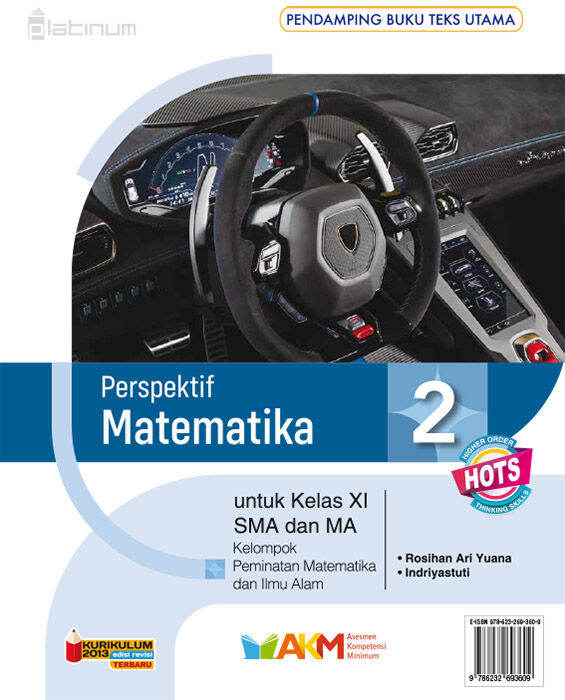 Buku Perspektif MATEMATIKA SMA/MA Kelas XI (Kelompok Peminatan ...