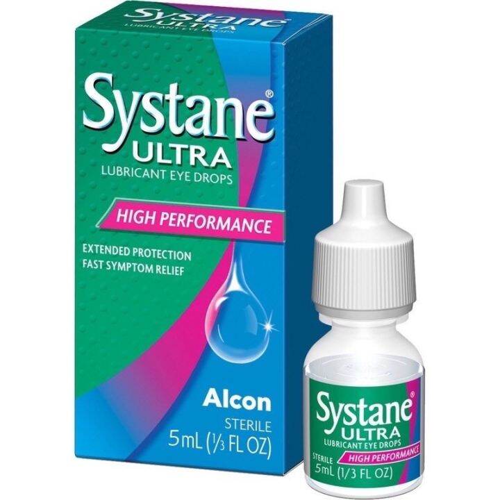 Systane Ultra Eye drops for DRY EYES 5ml | Lazada PH