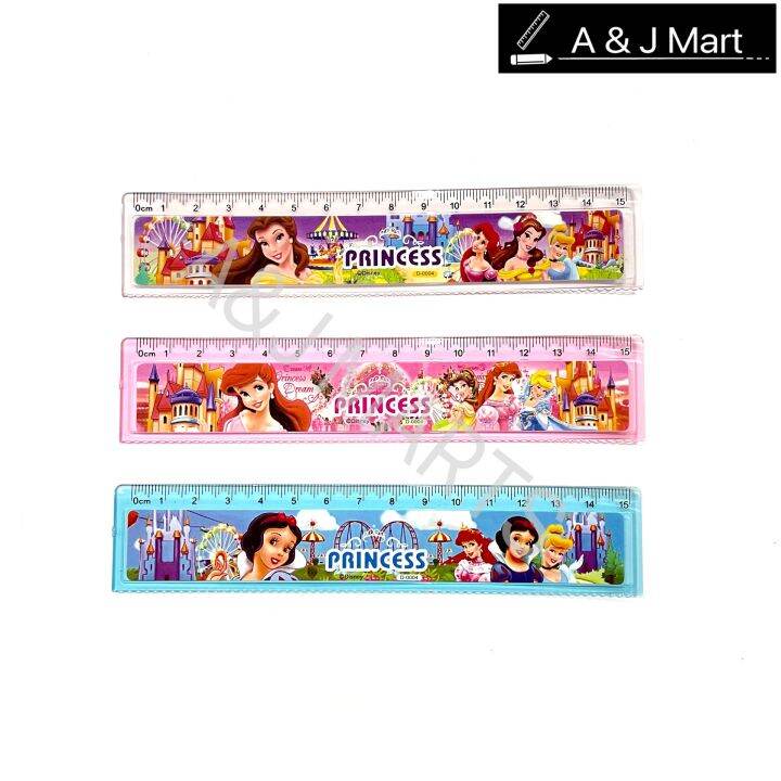Princess Ruler 15cm (1pcs) | Lazada