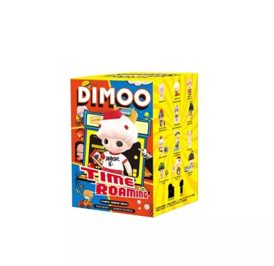 พร้อมส่ง 💛❤️ Dimoo Time Roamming Series : Pop Mart
