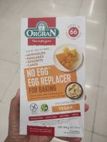 Orgran vegan No Egg  Egg Rrplacer For Baking 200g.ใช้แทนไข่สำหรับทำขนม 200 กรัม