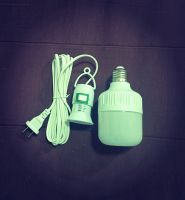 *พร้อมส่ง*หลอดไฟ LED,สายพร้อมขั้วไฟ ( เลือกแบบครบชุด หรือแยกชิ้นได้)