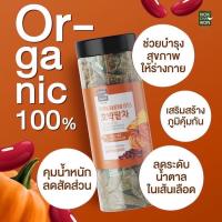 แท้?%Nokchawon Pumpkin Red Bean Tea 60 ซอง