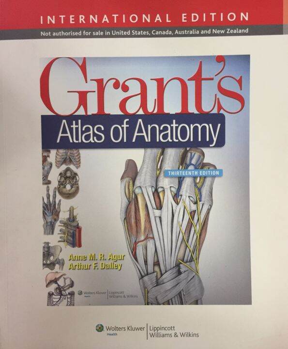 Grant’s Atlas Of Anatomy | Lazada