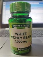 White Kidney Bean 6,000mg 90 capsules